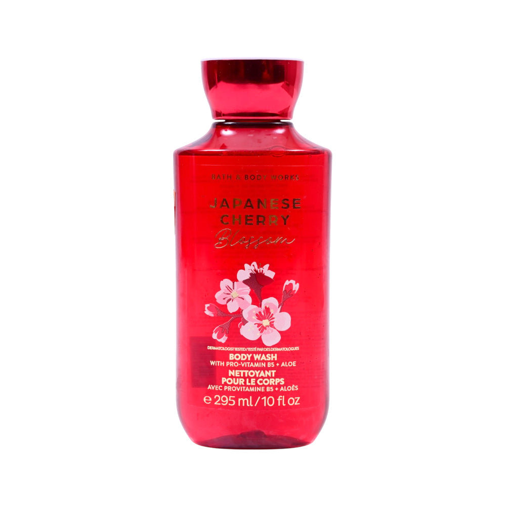 BATH & BODY WORKS JAPANESE CHERRY BLOSSOM 295 ML Default Title - MamasJan Makeup