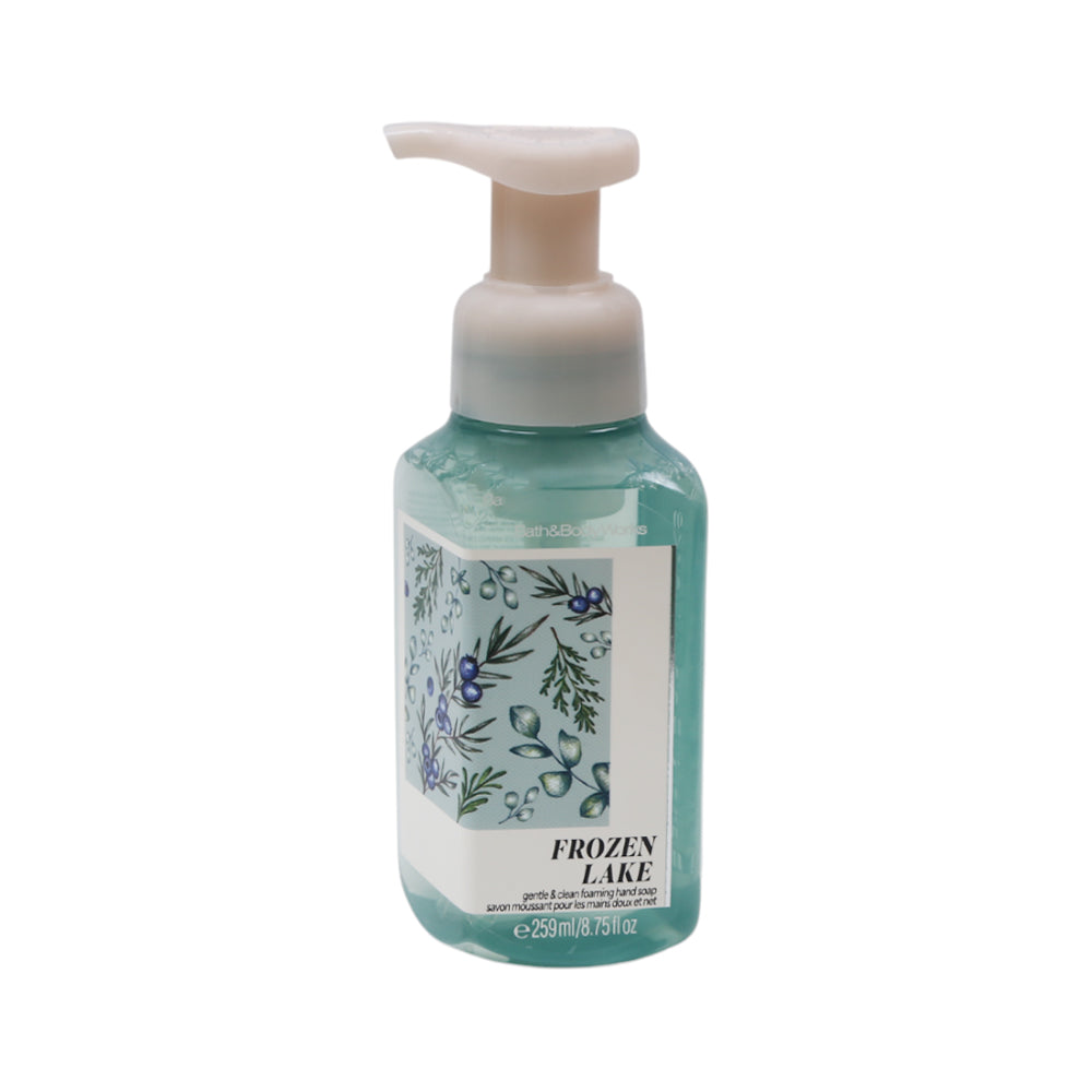 BBW FROZEN LAKE GENTLE & CLEAN FOAMING HAND SOAP 295ML Default Title - MamasJan Makeup