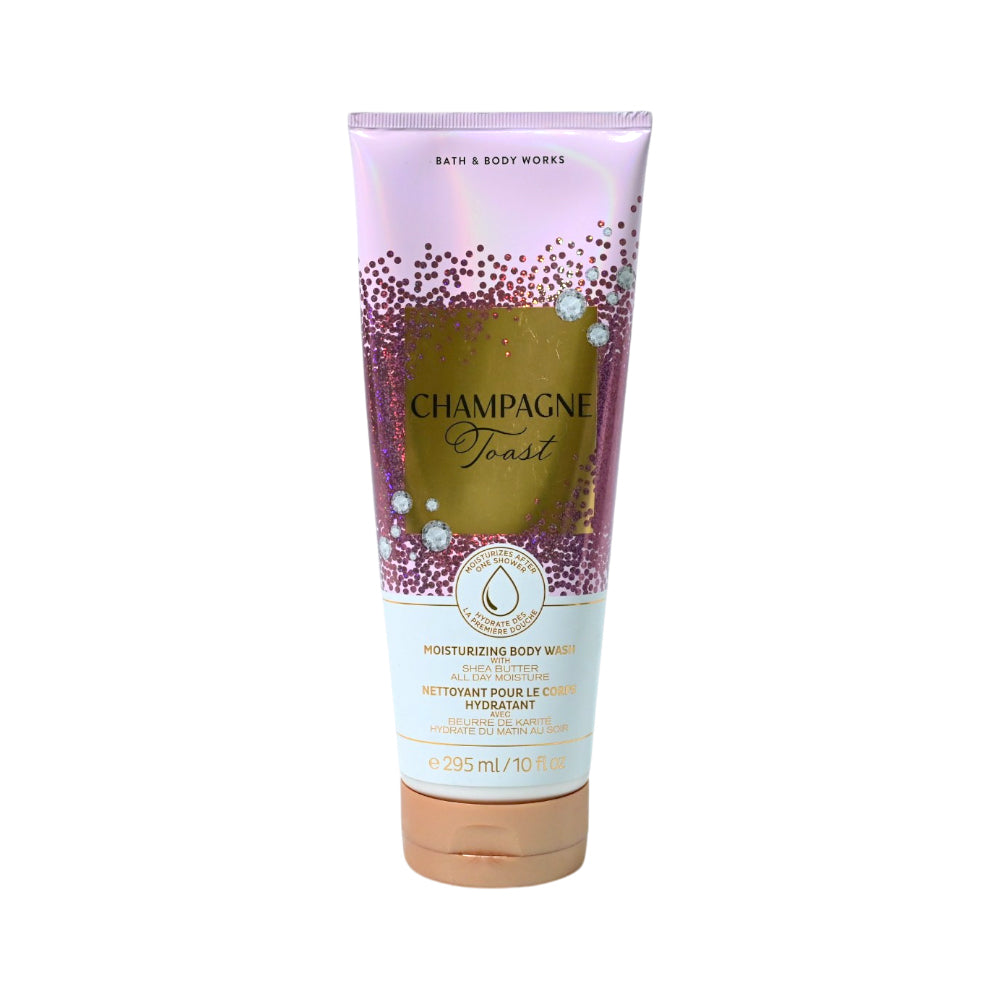 BATH & BODY WORKS CHAMPAGNE TOAST BODY WASH 295ML Default Title - MamasJan Makeup