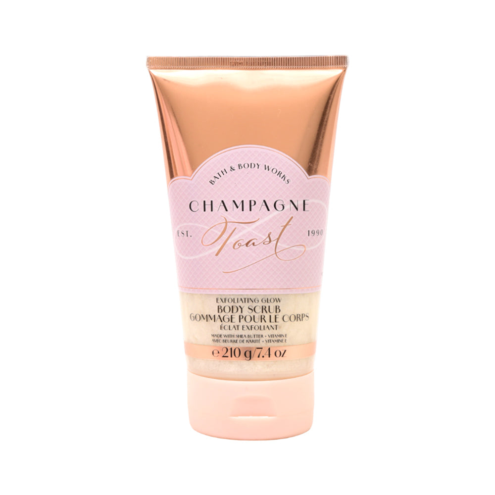 BBW SCRUB CHAMPAGNE TOAST 226G Default Title - MamasJan Makeup
