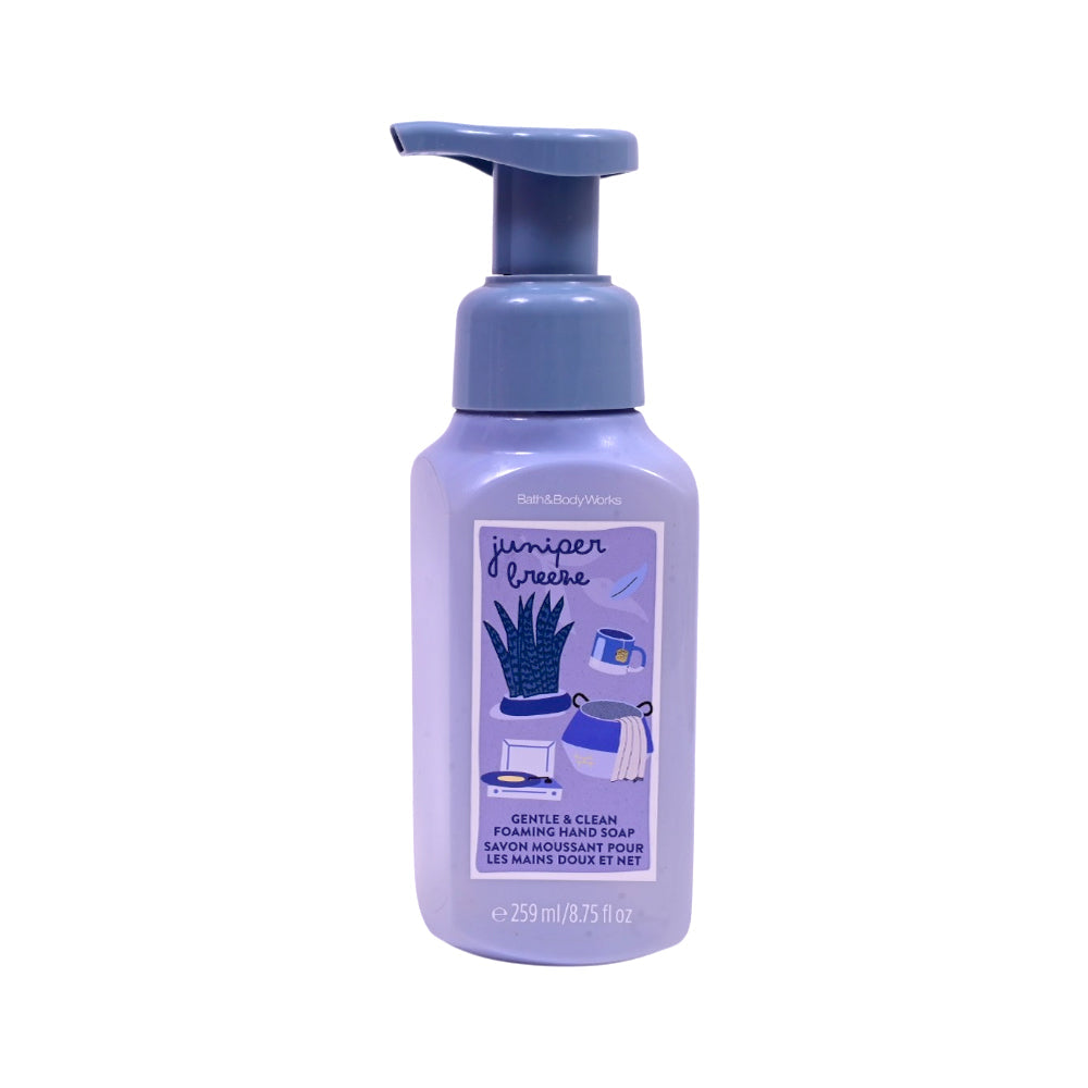 BATH & BODY WORKS HAND SOAP JUNIPER BREEZE 259 ML Default Title - MamasJan Makeup