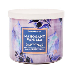 BATH AND BODY WORKS MAHOGANY VANILLA Default Title - MamasJan Makeup
