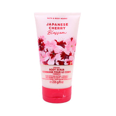 BATH & BODY WORKS JAPANESE CHERRY BLOSOM SCRUB 226 GM Default Title - MamasJan Makeup