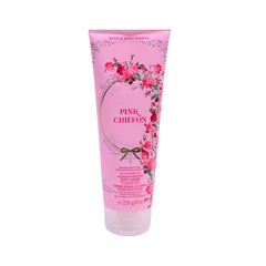 BATH & BODY WORKS CREAM PINK SHIFFON 226 GM Default Title - MamasJan Makeup