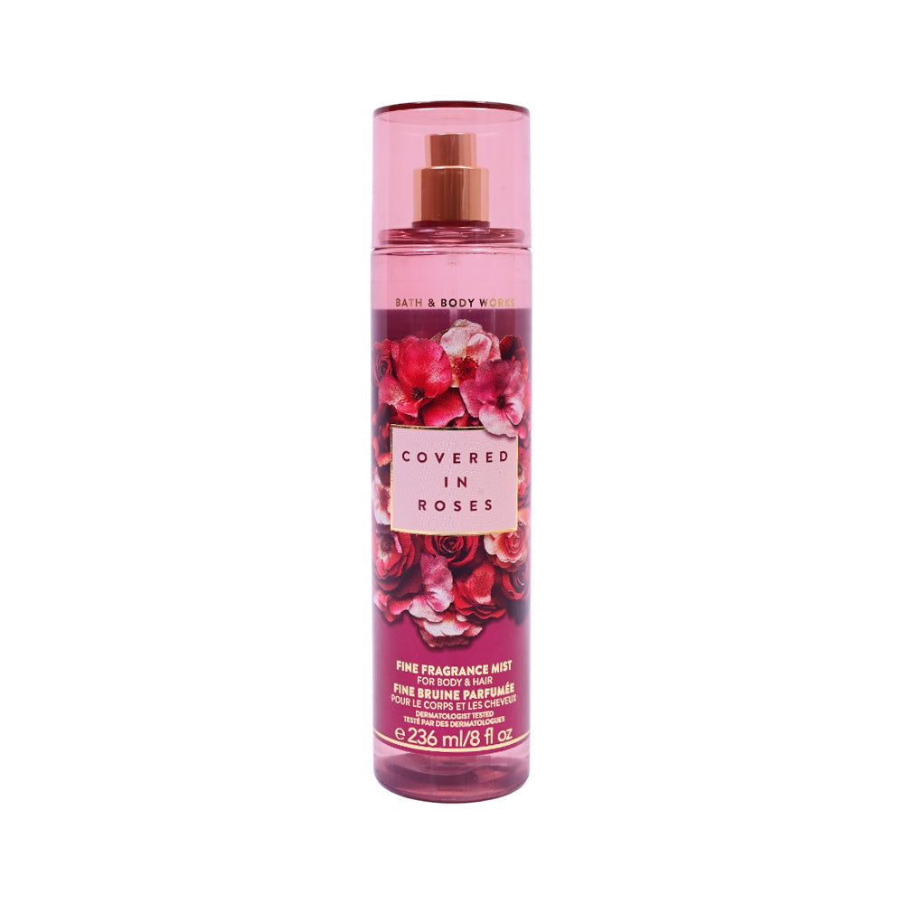 BATH & BODY WORKS CONVERED IN ROSES MIST 236 ML Default Title - MamasJan Makeup
