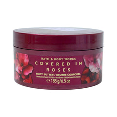 BATH & BODY WORKS BODY BUTTER COVERED IN ROSES 185G Default Title - MamasJan Makeup