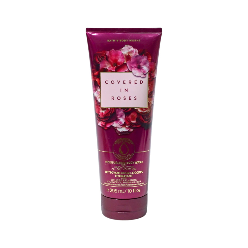 BATH & BODY WORKS COVERED IN ROSES MOISTURIZING 295ML Default Title - MamasJan Makeup