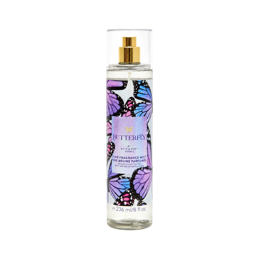 BATH & BODY WORKS MIST BUTTERFLY 236ML Default Title - MamasJan Makeup