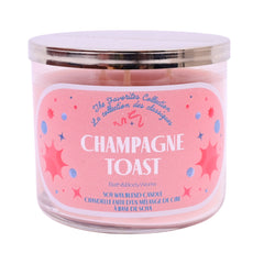BATH & BODY WORKS SHAMPAGNE TOAST CANDLE 3 WICK 411 GM Default Title - MamasJan Makeup