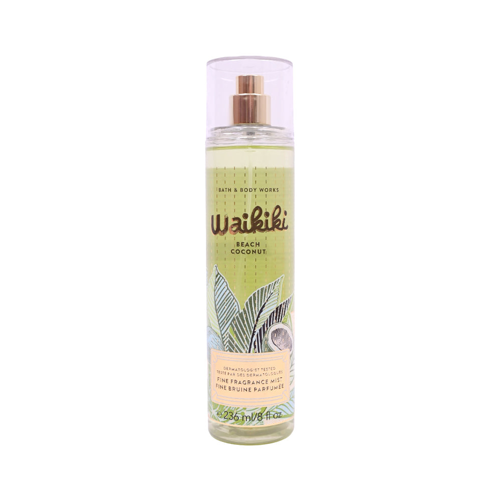 BATH & BODY WORKS WAIKIKI BEACH COCONUT 236 ML Default Title - MamasJan Makeup