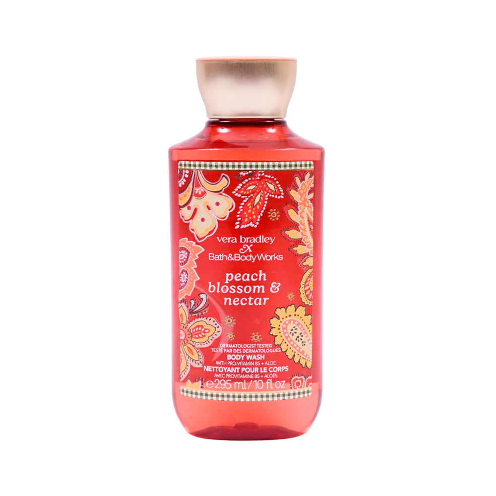 BATH & BODY WORKS PEACH BLOSSOM NECTAR 295 ML Default Title - MamasJan Makeup