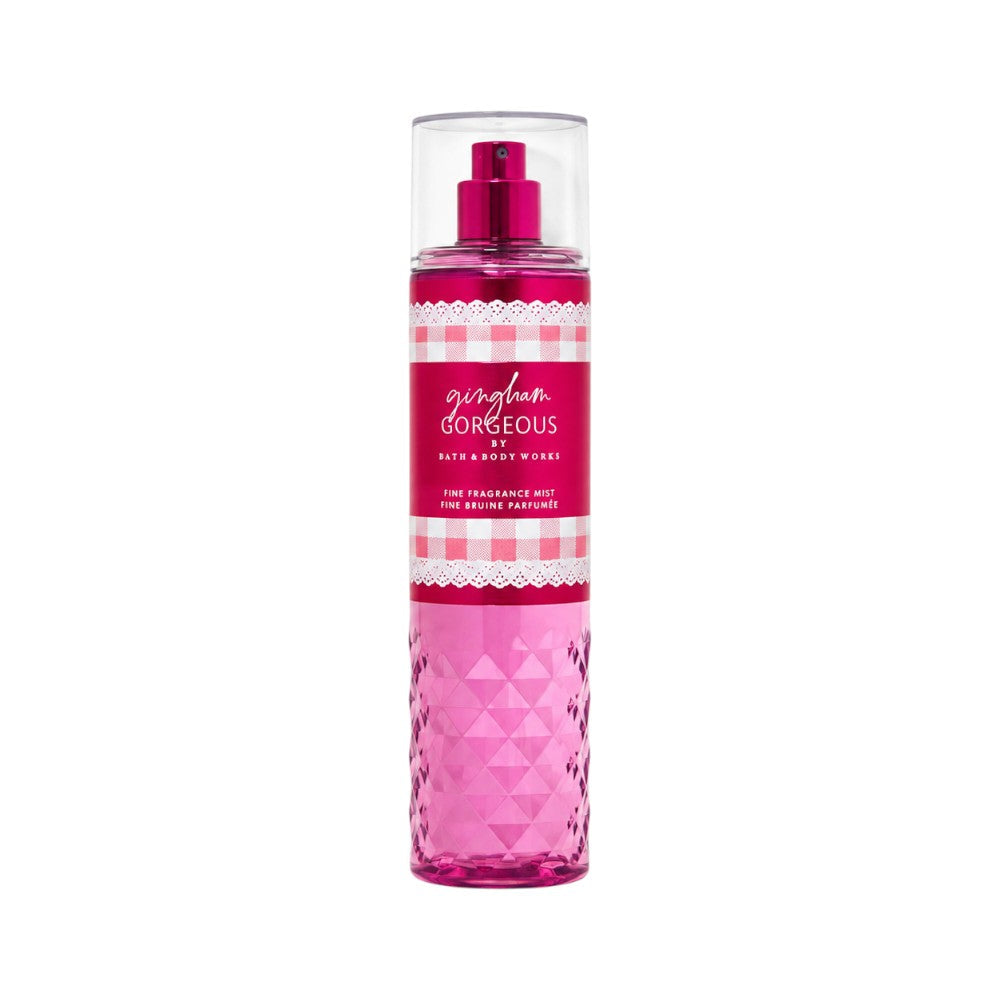 BATH & BODY WORKS GINGHAM GORGEOUS MIST 236ML Default Title - MamasJan Makeup