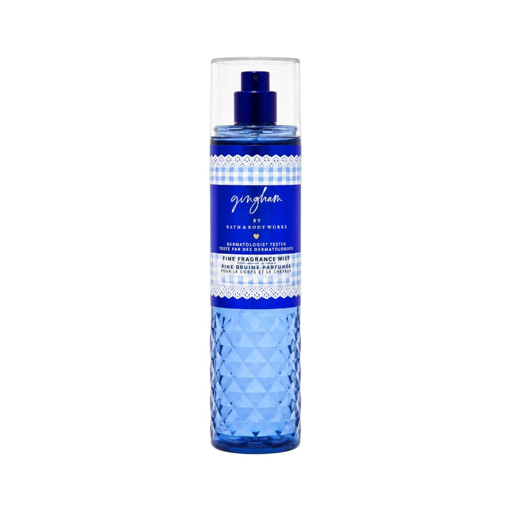 BATH & BODY WORKS GINGHAM BODY MIST 236ML Default Title - MamasJan Makeup