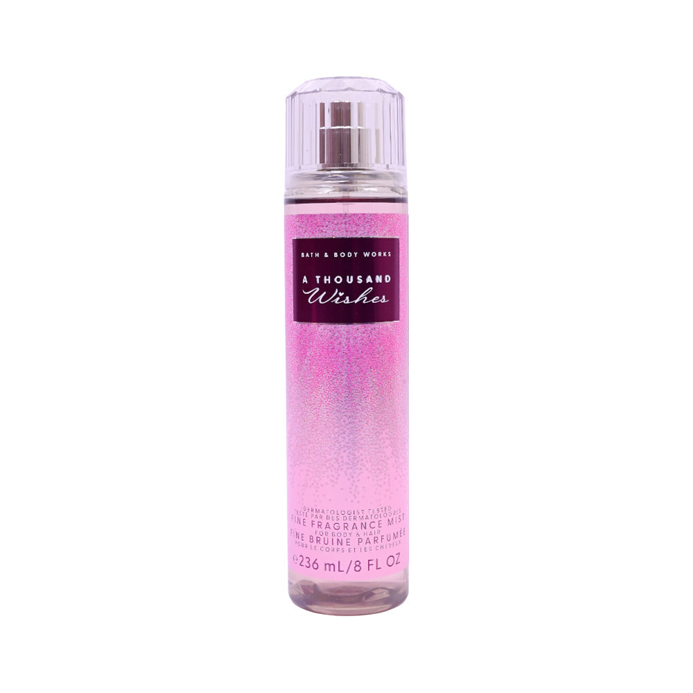 BATH & BODY WORKS A THOUSAND WISHES 236 ML Default Title - MamasJan Makeup