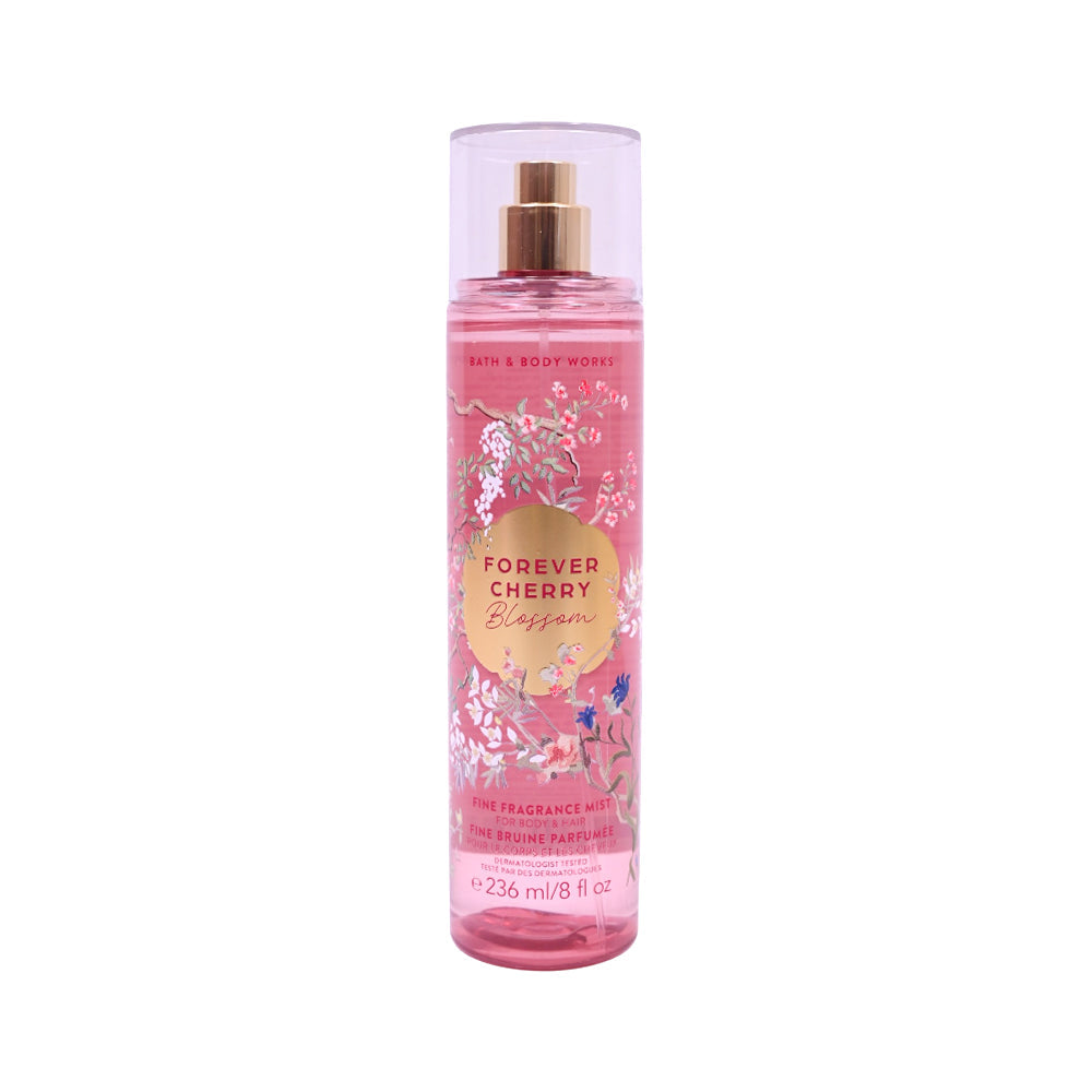 BATH & BODY WORKS FOREVER CHERRY BLOSSOM MIST 236 ML Default Title - MamasJan Makeup
