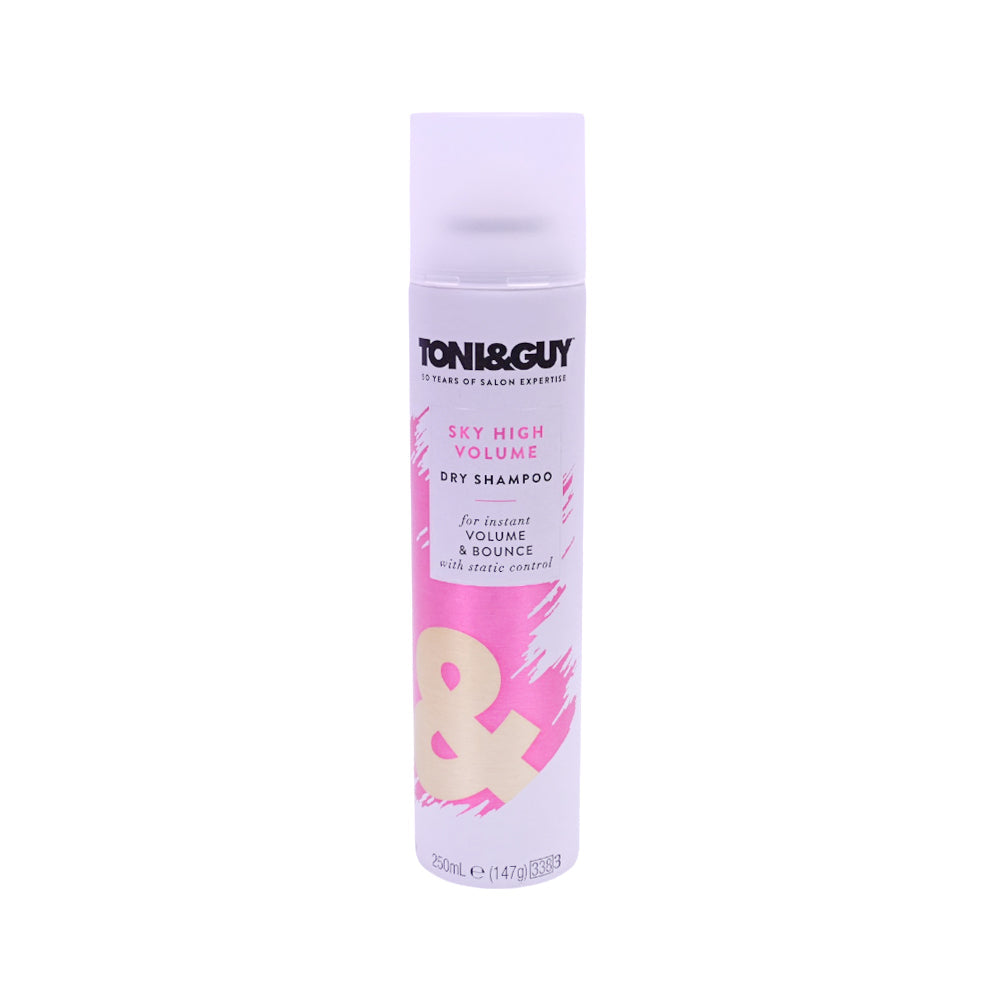 TONI & GUY DRY SHAMPOO SKY HIGH VOLUME 250 ML Default Title - MamasJan haircare