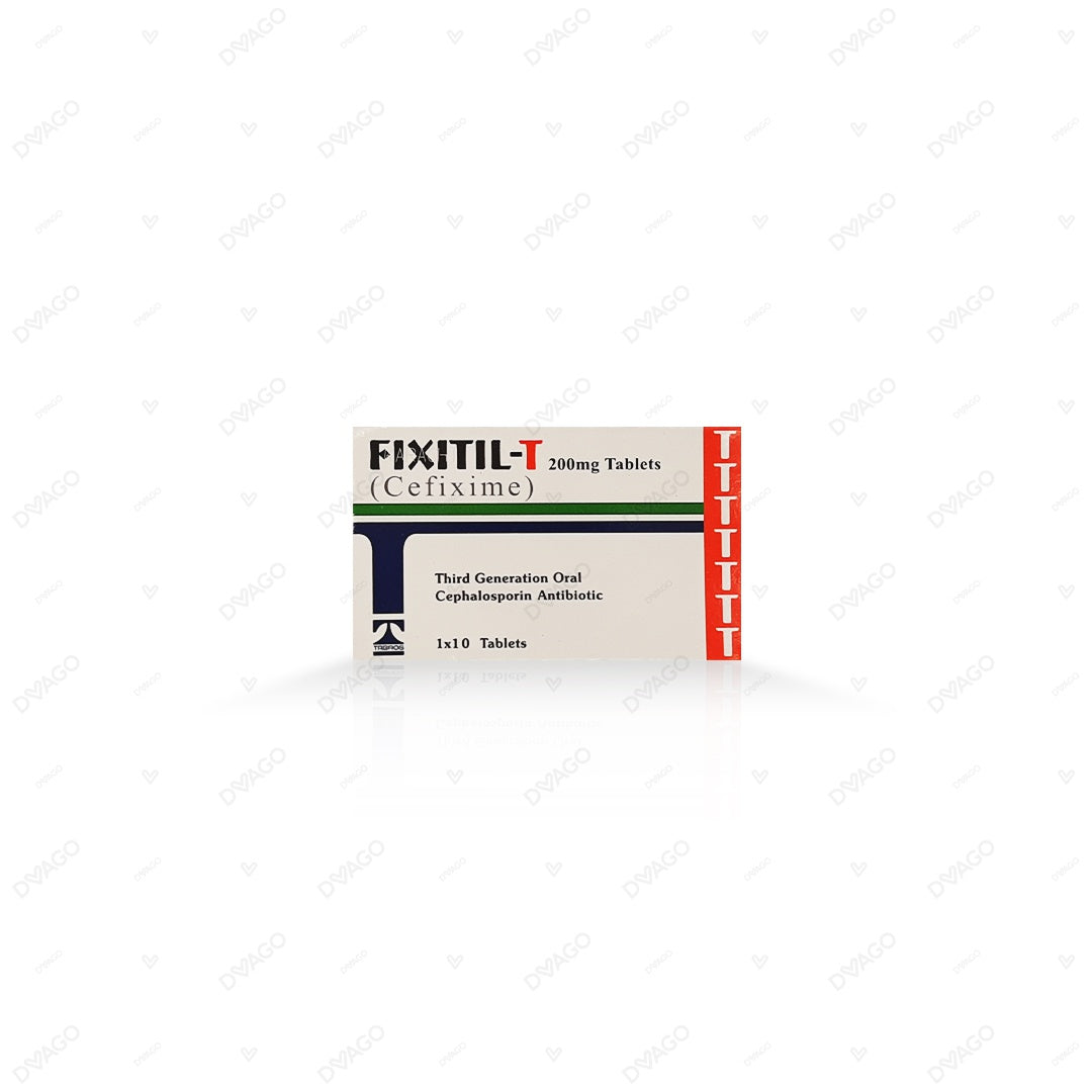 Fixitil-T Tablets 200mg (1 Box = 1 Strip)(1 Strip = 10 Tablets)