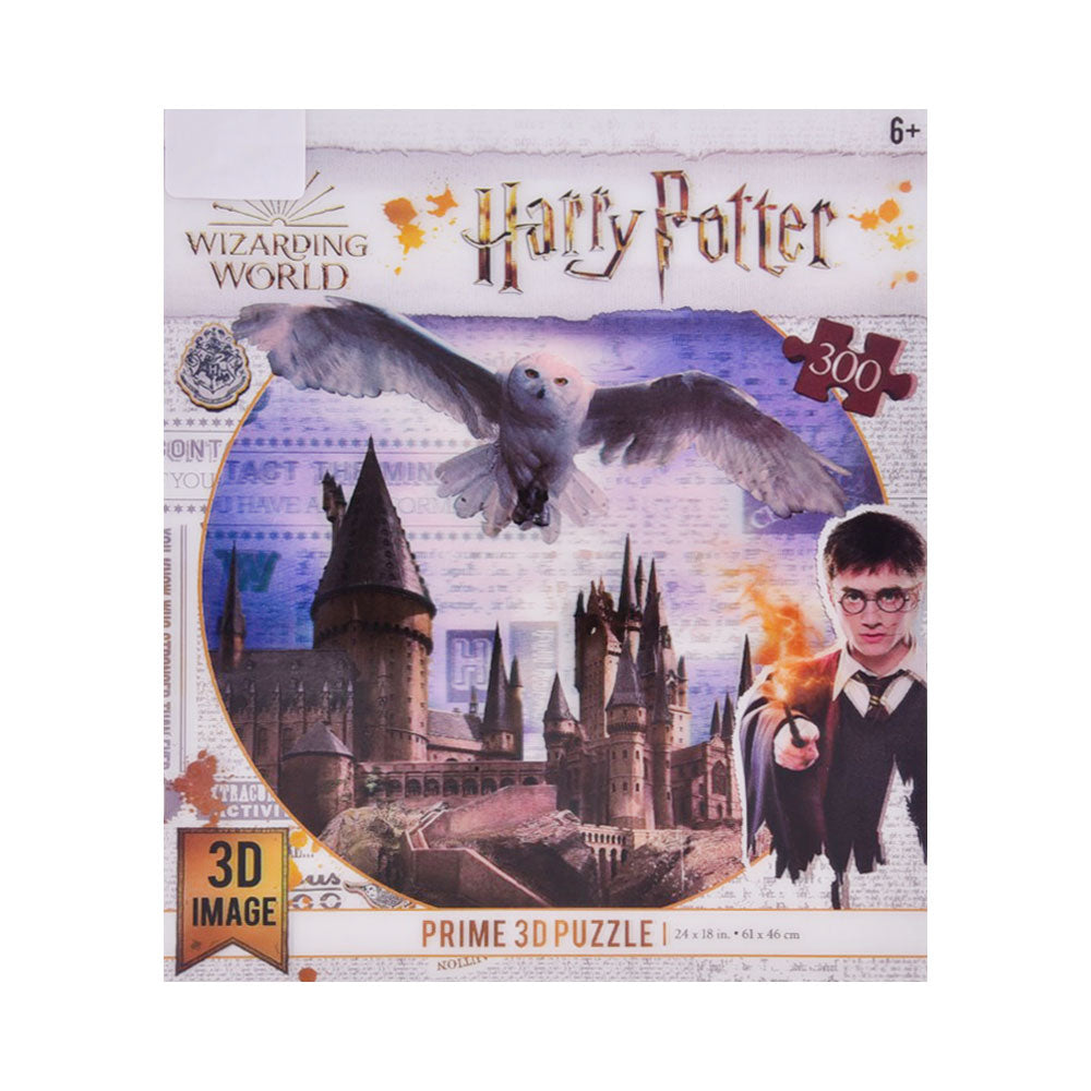 32508 HARRY POTER 3D PUZZLE 300PCS Default Title - MamasJan Toys