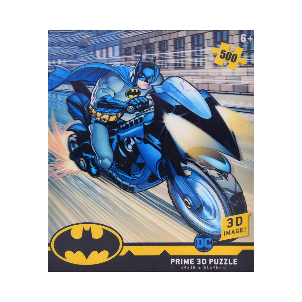 32519 BATCYCLE 3D PUZZLE 500PCS Default Title - MamasJan Toys