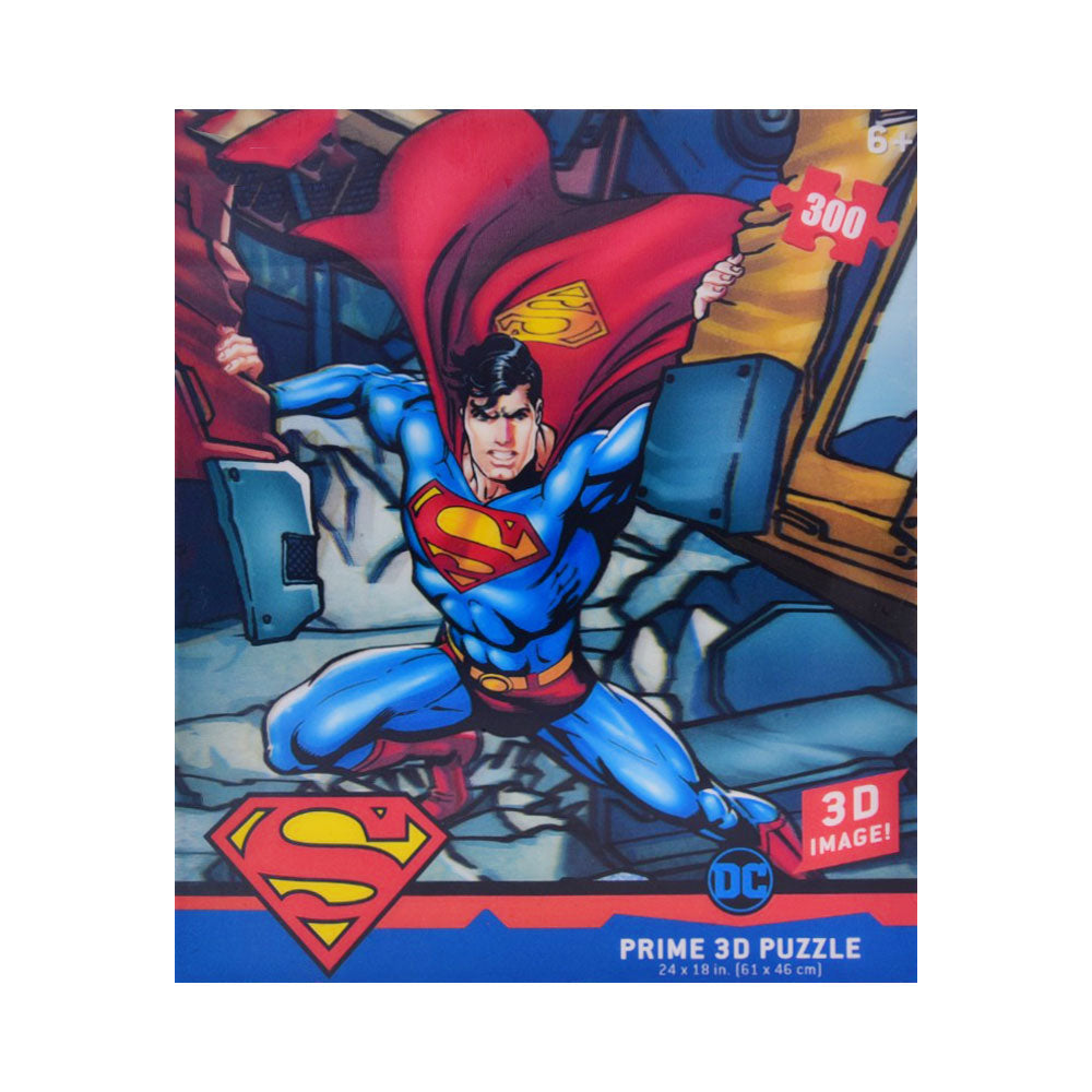32531 SUPERMAN STRENGHT 3D PUZZLE 300PCS Default Title - MamasJan Toys