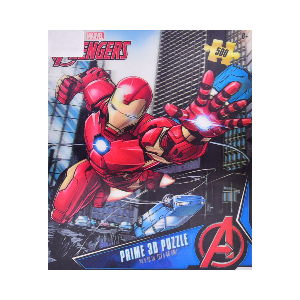 32625 MARVEL AVENGERS 3D PUZZLE 500PCS Default Title - MamasJan Toys