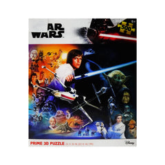 32633 STAR WARS CLASSIC 3D PUZZLE 500PCS Default Title - MamasJan Toys