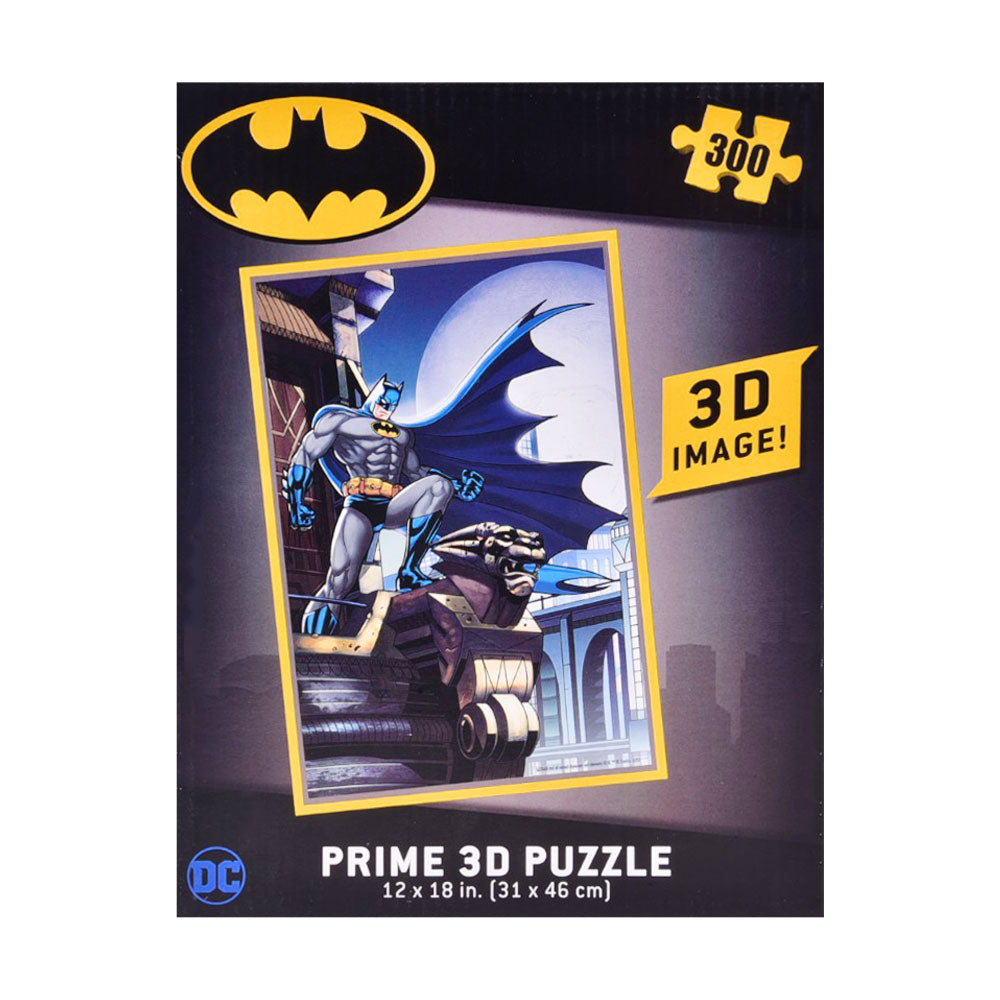 33000 BATMAN 3D PUZZLE 300PCS Default Title - MamasJan Toys