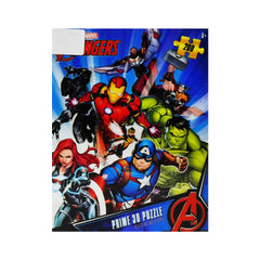 33032 MARVEL AVENGERS 3D PUZZLE 200PCS Default Title - MamasJan Toys