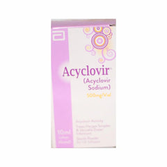 Acyclovir Iv Injection 500mg  (1 Box = 1 Injection)