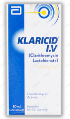Klaricid Iv Injection 500mg (1 Box = 1 Injection)