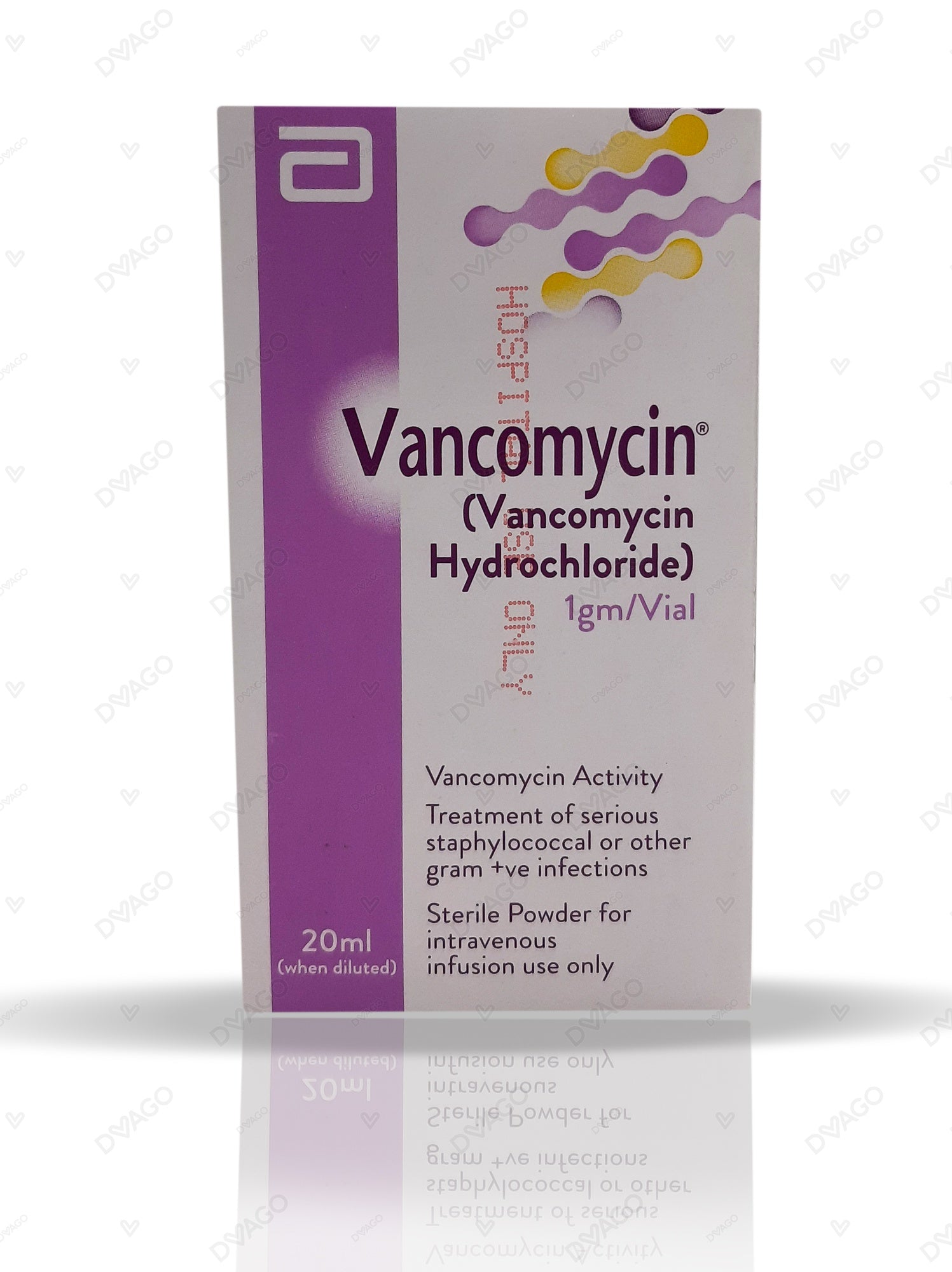 Vancomycin Iv Injection 1g (1 Box = 1 Injection)
