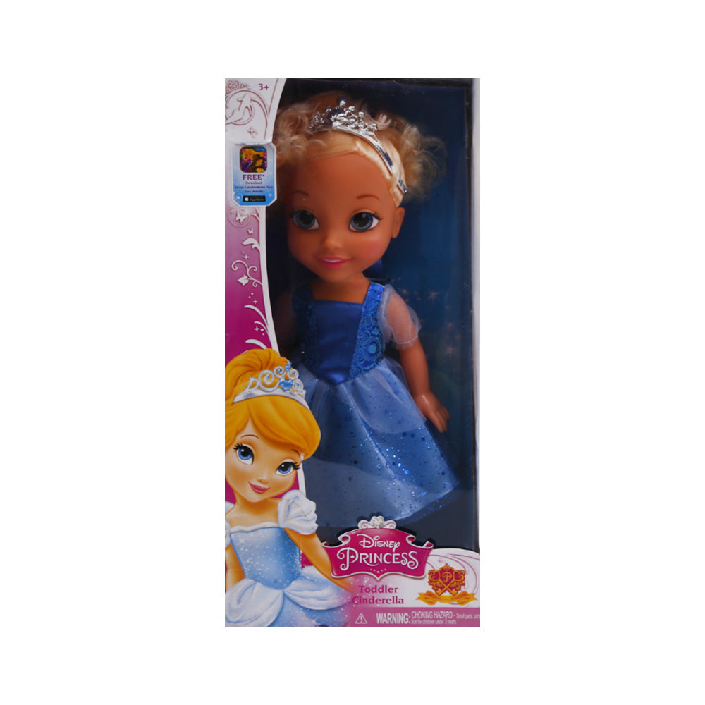 94526 DISNEY PRINCESS TODDLER BELLE DOLL ASST A.I Default Title - MamasJan Toys