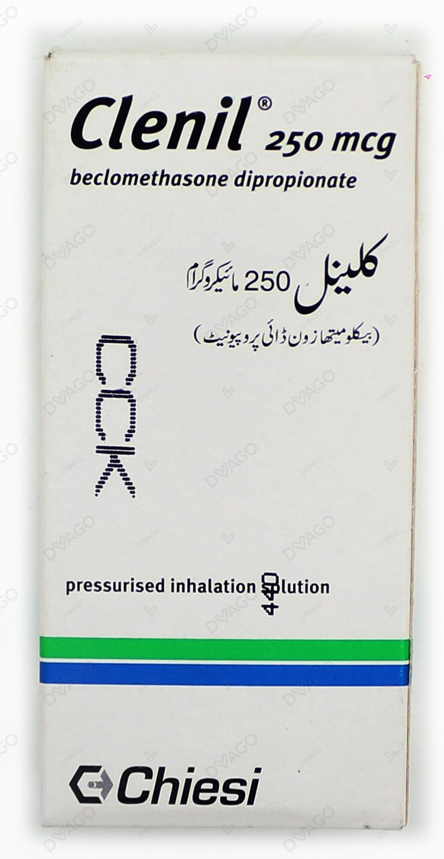 Clenil Inhaler 250mcg