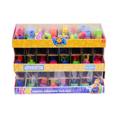 48062 ALPHABET ADVENTURE TRAIN A.I Default Title - MamasJan Toys