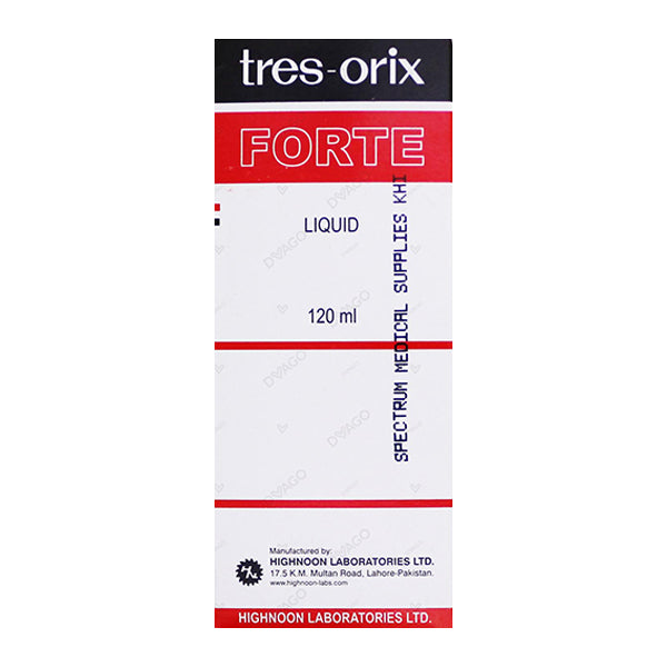 Tres-Orix Forte Syrup 120ml