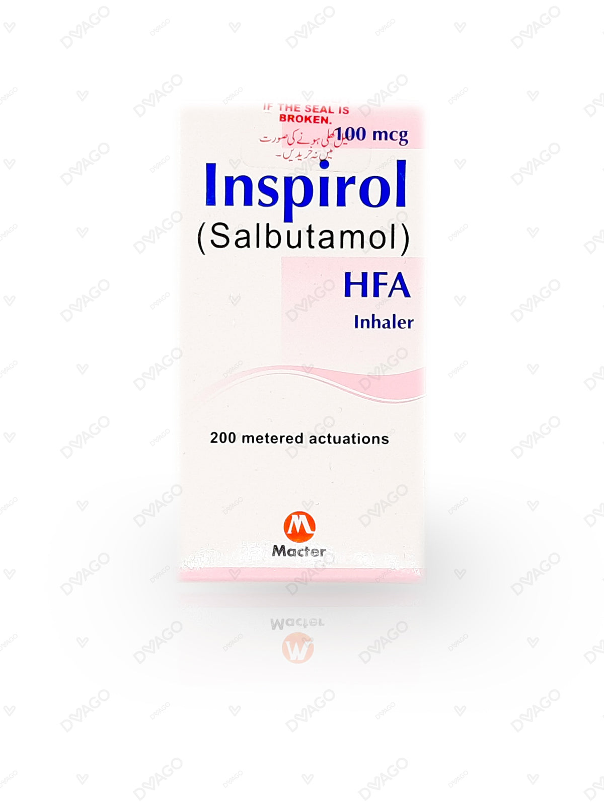 Inspirol HFA Inhaler 100mcg