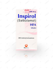 Inspirol HFA Inhaler 100mcg