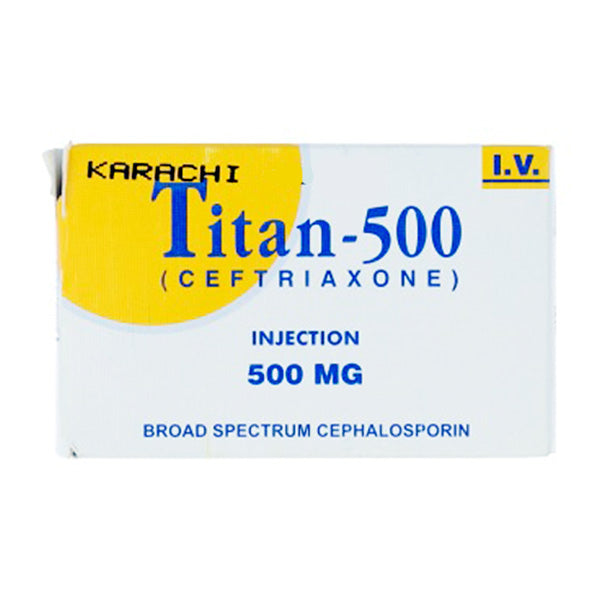 Titan Iv/Im Injection 500mg (1 Box = 1 Injection)