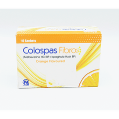Colospas Fibro Sachets 135mg/3.5gm (1 Box = 10 Sachets)