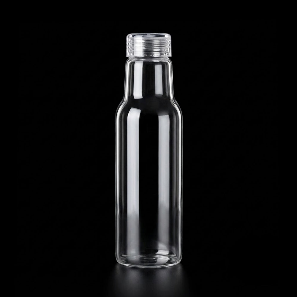 WATER BOTTLE 750 ML MILK STYLE 7938 Default Title - MamasJan Crockery