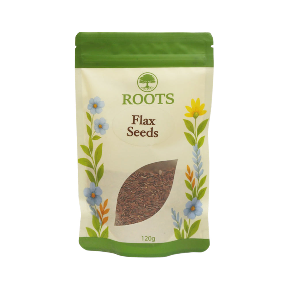 ROOTS FLAX SEED 120GM Default Title - MamasJan GroceryFoods