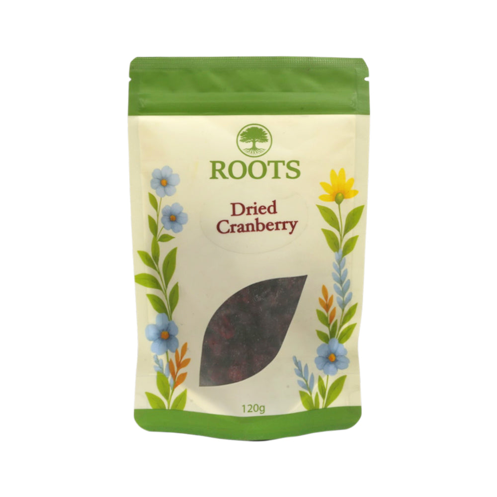 ROOTS DRIED CRANBERRY 120GM Default Title - MamasJan GroceryFoods
