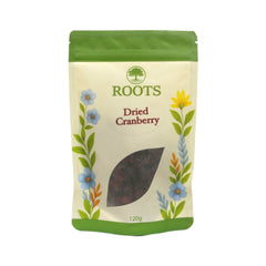 ROOTS DRIED CRANBERRY 120GM Default Title - MamasJan GroceryFoods