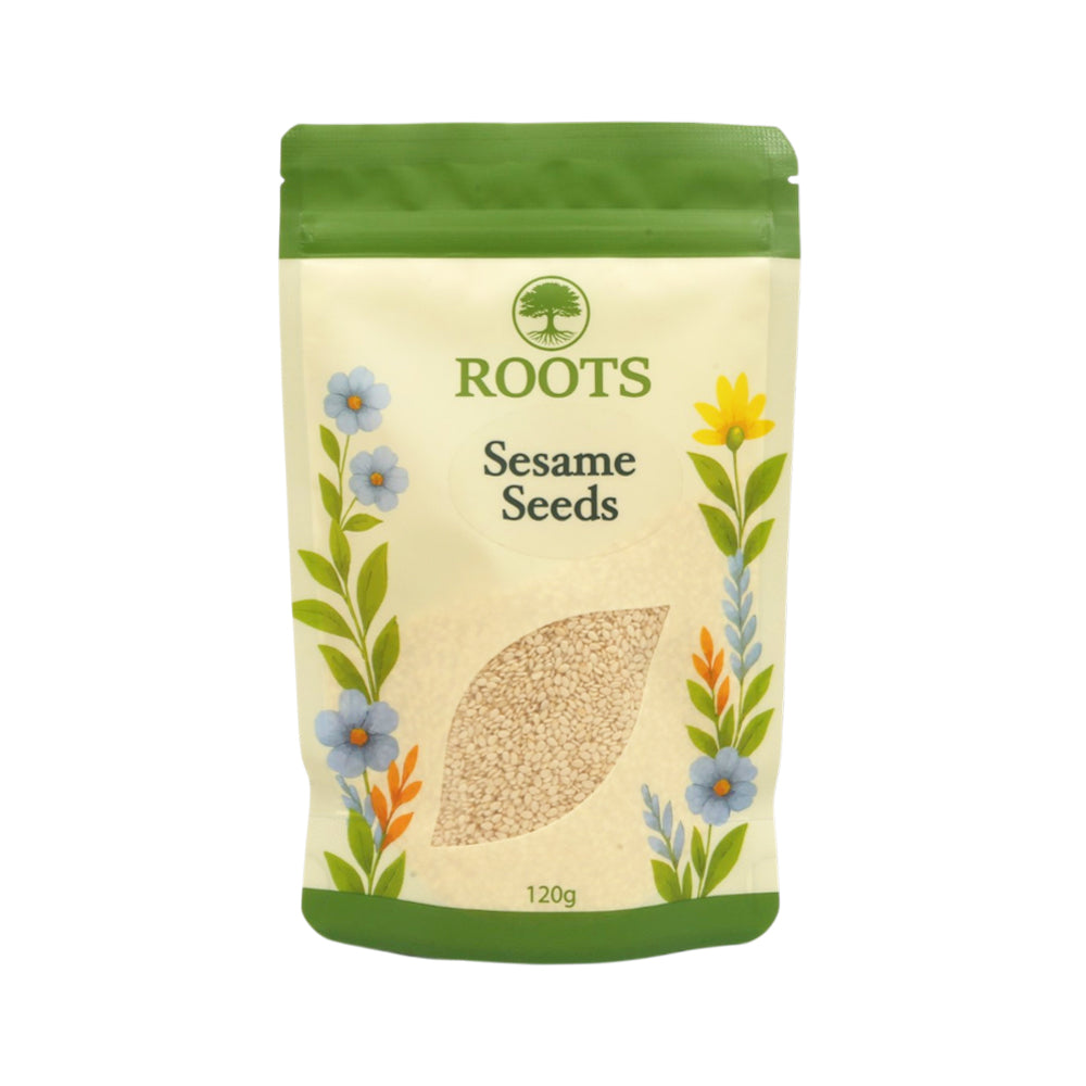 ROOTS SESAME SEEDS 120GM Default Title - MamasJan GroceryFoods