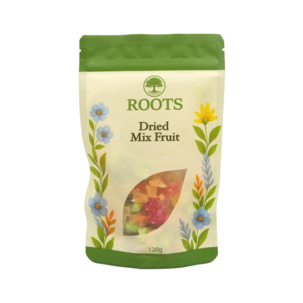 ROOTS DRIED MIX FRUIT 120GM Default Title - MamasJan GroceryFoods