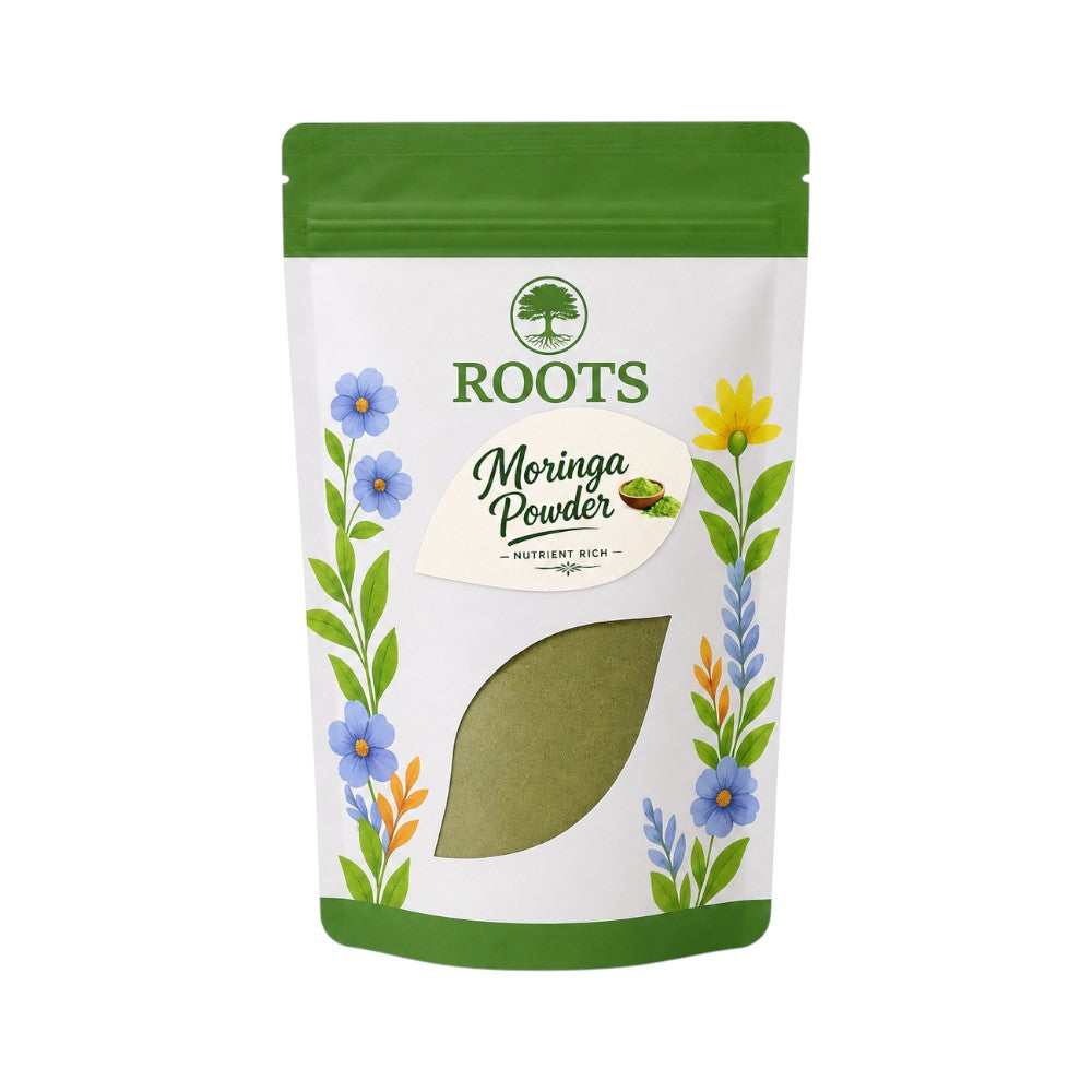 ROOTS MORINGA POWDER 120 GM Default Title - MamasJan GroceryFoods