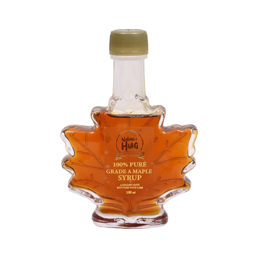 N HUG 100 % PURE MAPLE SYRUP 100 ML Default Title - MamasJan Grocery Food