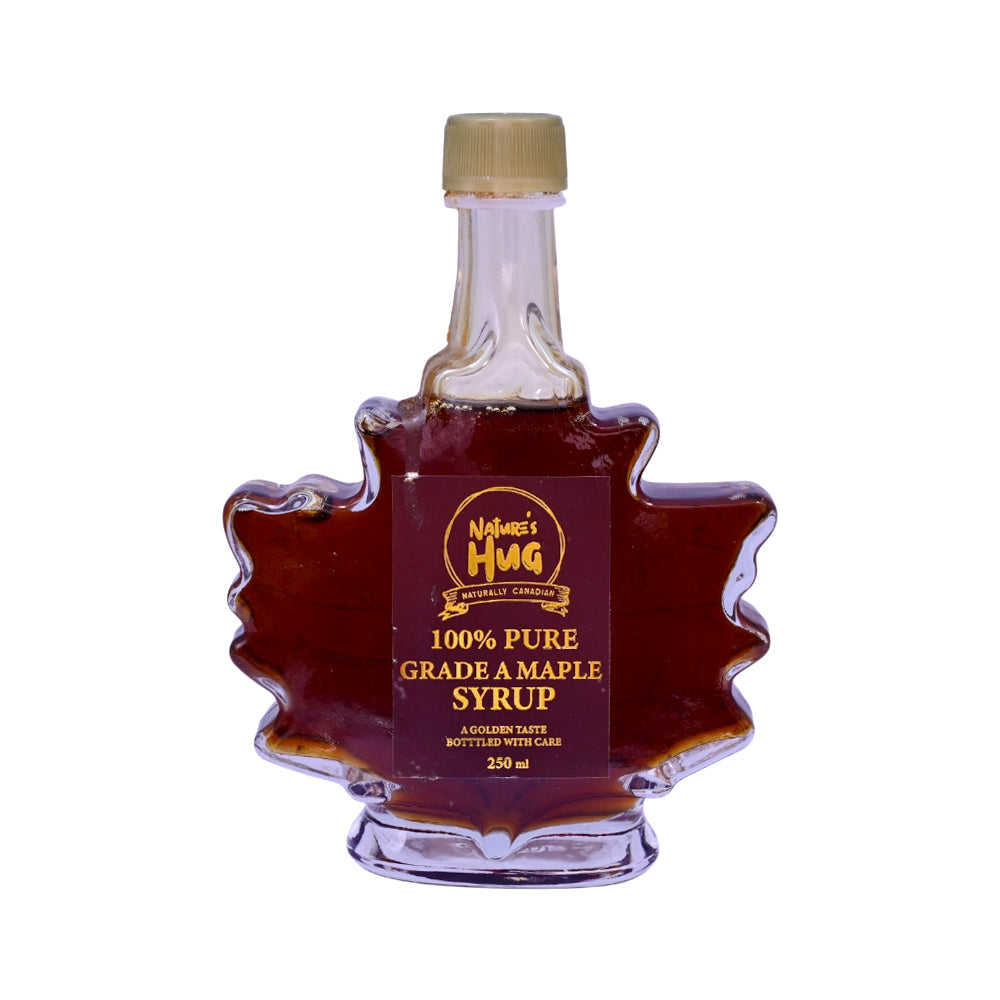N HUG 100 % PURE MAPLE SYRUP 250 ML Default Title - MamasJan GroceryFoods