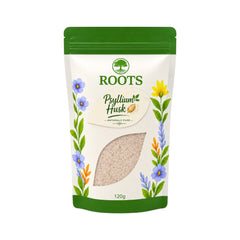 ROOTS PSYLLIUM HUSK 120 GM Default Title - MamasJan GroceryFoods
