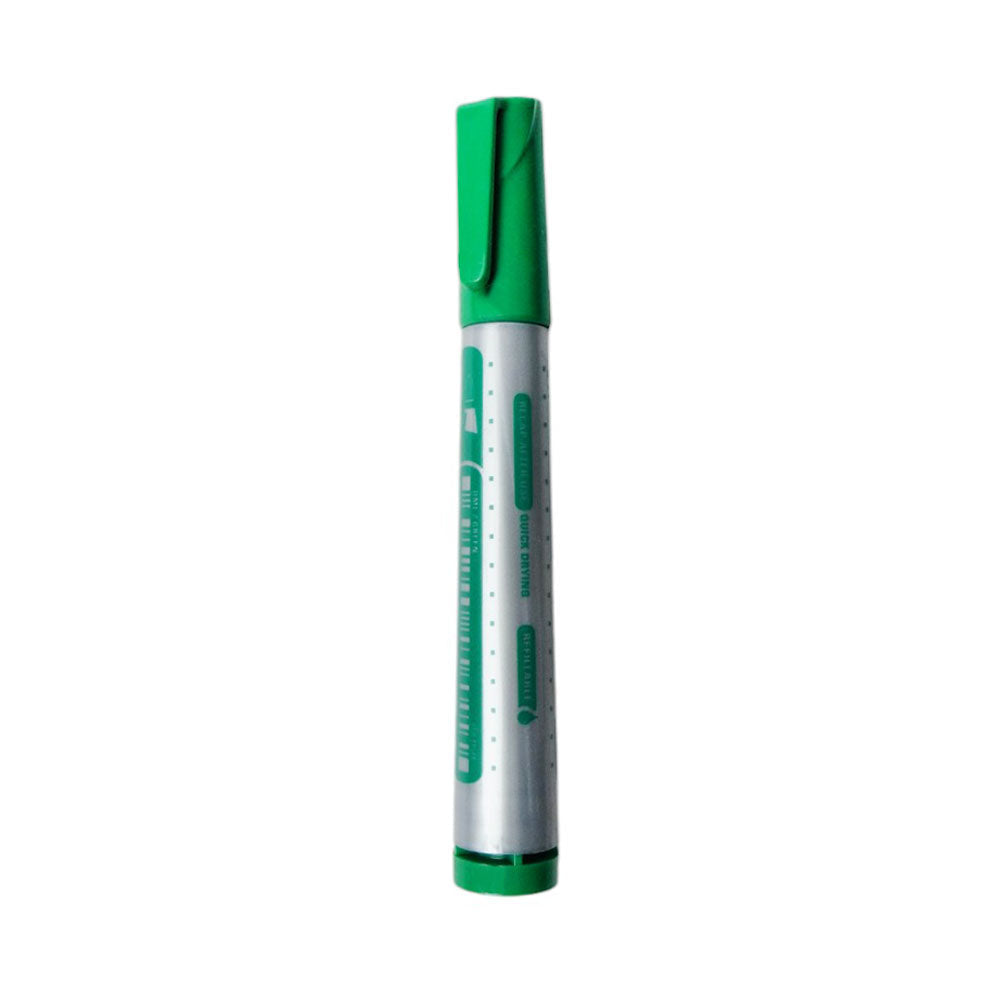 11540-UML2 DOLLAR MARKER PERMANENT GREEN 1PC (BULLET TIP) Default Title - MamasJan Toys